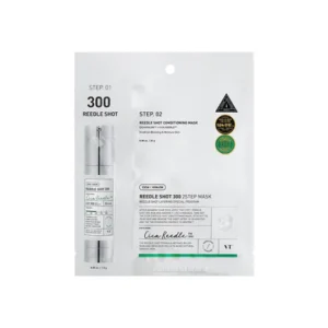 VT REEDLE SHOT 300 2-STEP SINGLE SHEET MASK (1PC)
