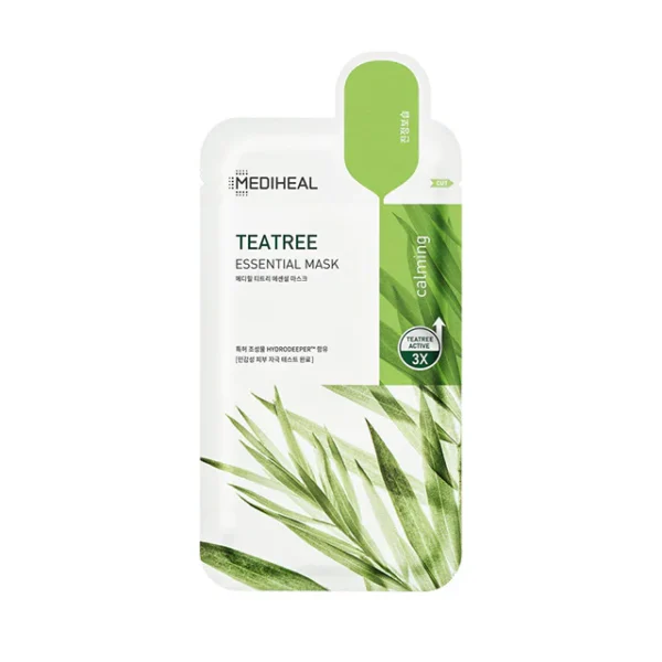 MEDIHEAL TEATREE ESSENTIAL SINGLE SHEET MASK (1pc)