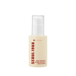 K-SECRET SEOUL 1988 SERUM: RETINAL LIPOSOME 2% + BLACK GINSENG