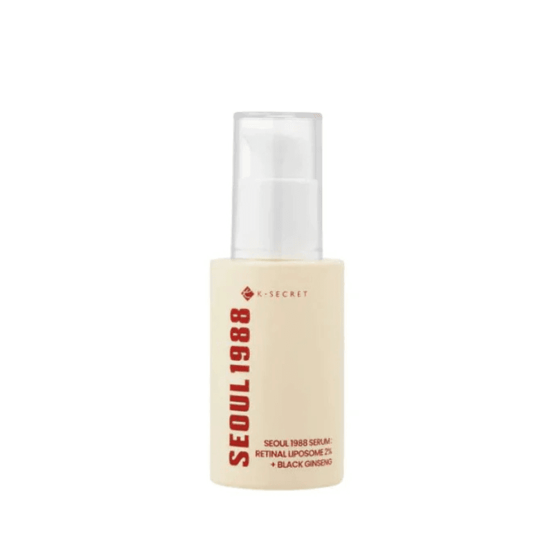 K-SECRET SEOUL 1988 SERUM: RETINAL LIPOSOME 2% + BLACK GINSENG