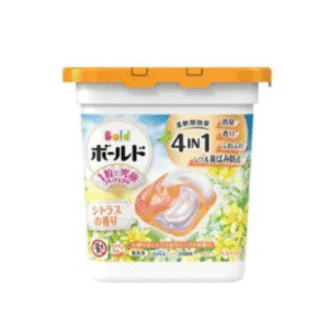 P&G Bold Laundry Detergent Gelball 4in1 (Heartwarming Citrus & Verbena)