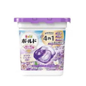 P&G Bold Laundry Detergent Gelball 4D (Soothing White Lavender & Jasmine)