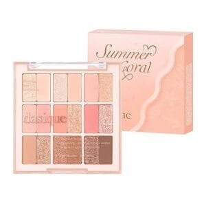 DASIQUE EYESHADOW PALETTE #23 SUMMER CORAL