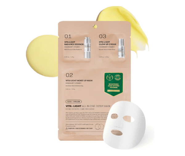 VT VITA-LIGHT ALL IN ONE 3 STEP MASK