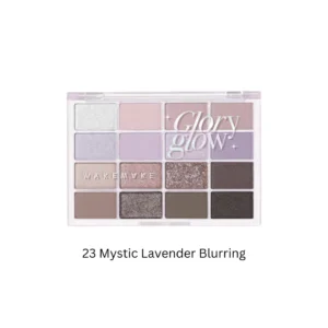 WAKEMAKE GLORY GLOW EYE PALETTE  #23 MYSTIC LAVENDER BLURRING