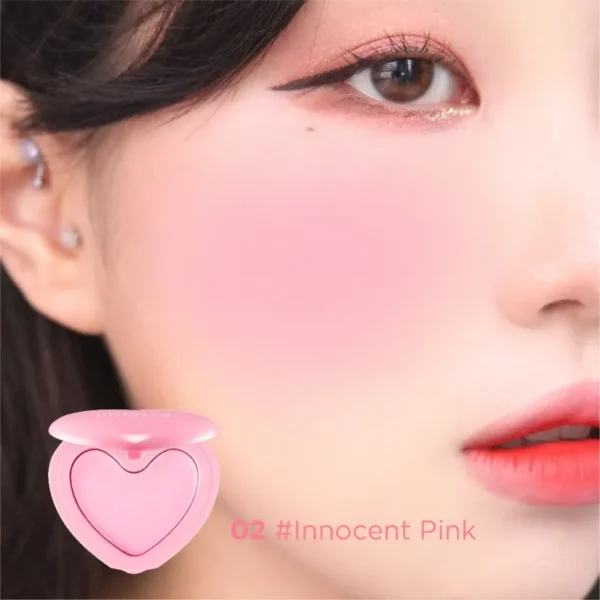 LILYBYRED LUV BEAM CHEEK BALM #02 INNOCENT PINK - Image 2