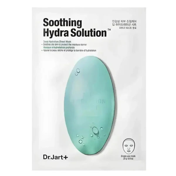 Dr. Jart+ Waterjet Soothing Hydra Solution Sheet Mask (1pc)