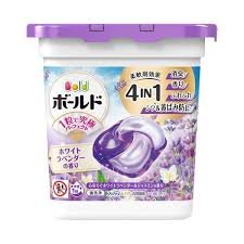 P&G Bold Laundry Detergent Gelball 4D (Soothing White Lavender & Jasmine)