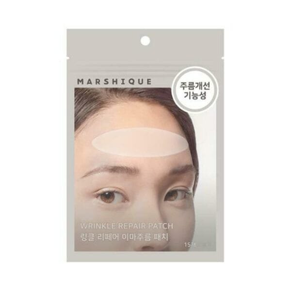 MARSHIQUE FOREHEAD WRINKLE PATCH 15 PIECES