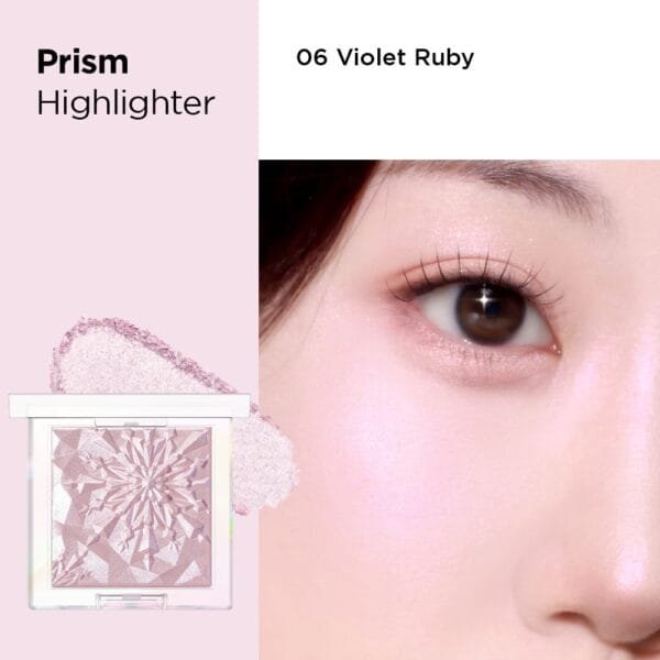 CLIO PRISM HIGHLIGHTER #06 Violet Ruby - Image 2