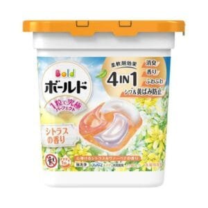 P&G Bold Laundry Detergent Gelball 4in1 (Heartwarming Citrus & Verbena)