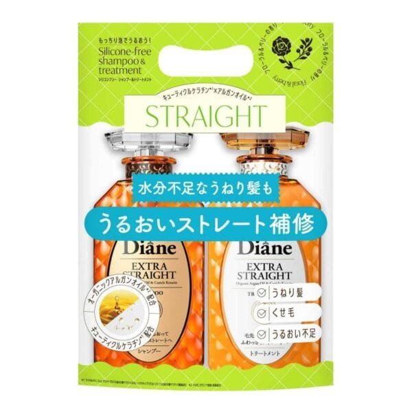 Naturelab Diane Perfect Beauty Extra Straight Shampoo & Treatment SET