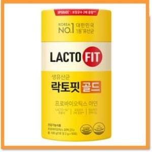 LACTO-FIT 5X FORMULA LACTOBACILLUS (2g x 50)