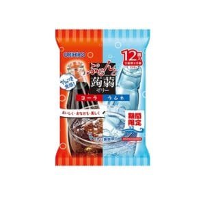 ORIHIRO Purunto Konjac Jelly Pouch Cola & Ramune