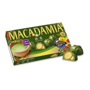 Meiji Macadamia Chocolate Matcha 9 pieces