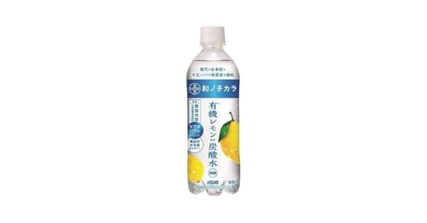 Daido Japanese Nochikara Organic Lemon Carbonated Water