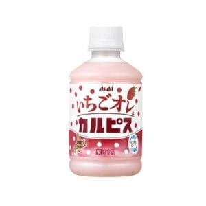 Asahi Beverage Strawberry Ore & Calpis