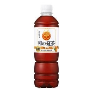 Asahi Wa no Kocha Sugar Free Iced Black Tea 500ml