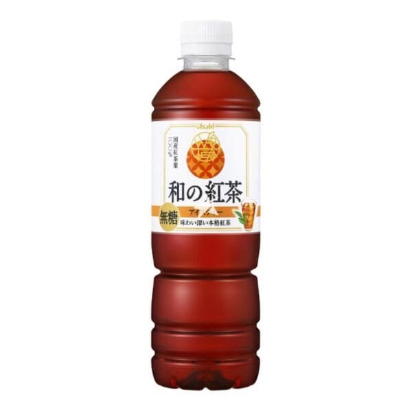 Asahi Wa no Kocha Sugar Free Iced Black Tea 500ml