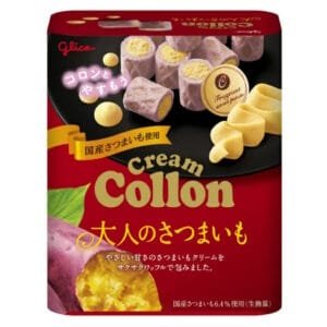 GLICO CREAM COLON SWEET POTATO 48G