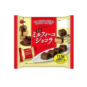 Bourbon Mini Millefeuille Chocolate 115g