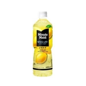 Minute Maid Zero Sugar Lemonade 600ml