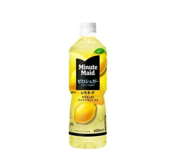 Minute Maid Zero Sugar Lemonade 600ml
