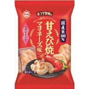 Honda Grilled Sweet Shrimp Mayonnaise Flavor 55g