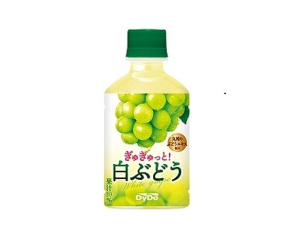 Dydo Gyugyuto White Grape 280ml