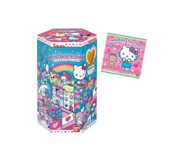 Tohato Sanrio Characters Snacks 6 Bags