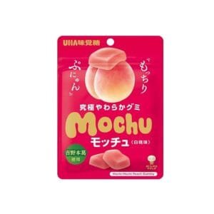 UHA Mocchu, White Peach Flavor