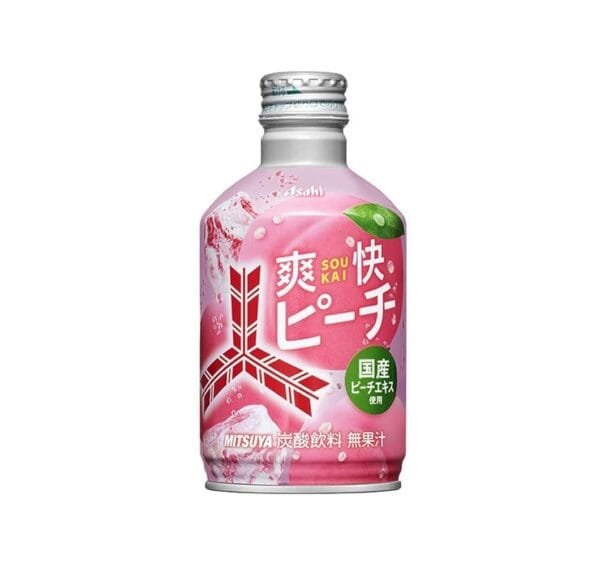 Asahi Mitsuya Refreshing Peach 300ml