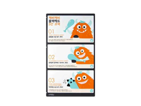 Goblin Blackhead 3-Step Nose Pack