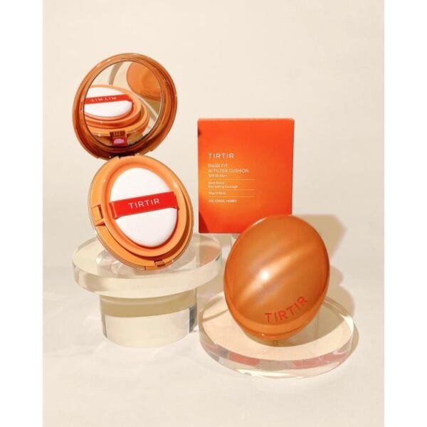 TirTir Mask Fit AI Filter Cushion #23N Sand - Image 3