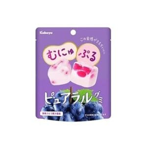 Kabaya Foods Pureral Gummy Grape