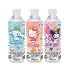 Bourbon Sanrio Character Ion Water 500ml