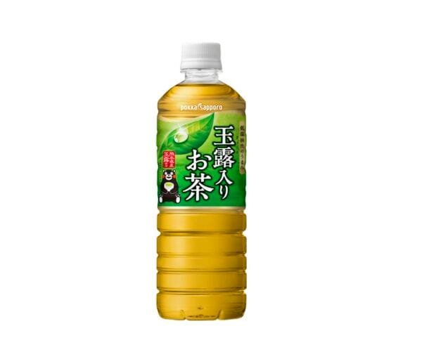 POKKA SAPPORO GYOKURO KUMAMOTO TEA 600ml
