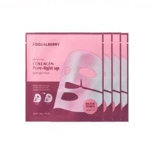 EQQUALBERRY Collagen Pore-tight up Hydrogel Mask Set