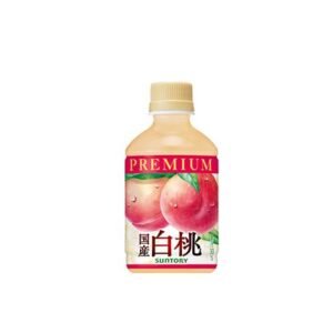 Suntory Premium Japanese white peach 280ml