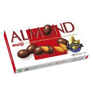 Meiji Almond Chocolate 79g