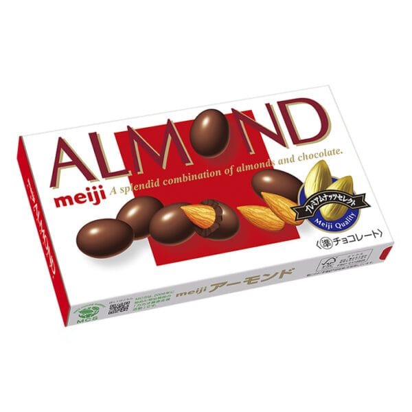 Meiji Almond Chocolate 79g