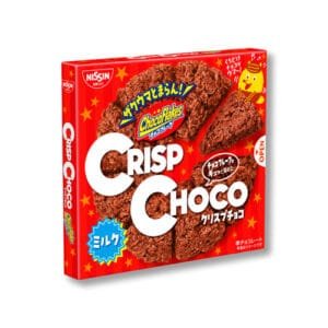 Nissin Cisco Crisp Choco Original 8 Pieces