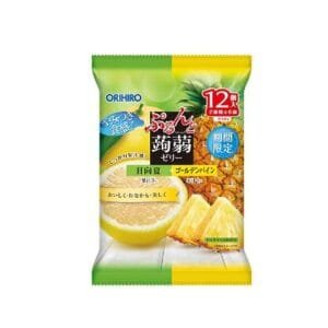 ORIHIRO Purunto Konjac Jelly Hyuga Natsu & Gold Pineapple