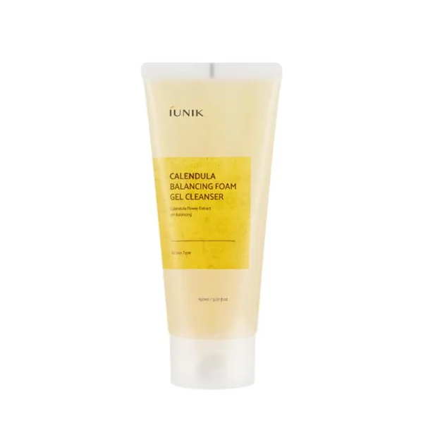 iUNIK - Calendula Balancing Foam Gel Cleanser
