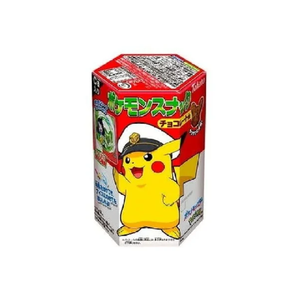 Tohato Pokemon Snacks Chocolate Flavor