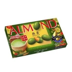 Meiji Almond Chocolate Matcha 67g
