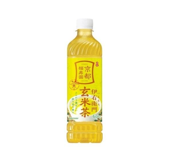 Suntory Iyemon Genmaicha 600ml