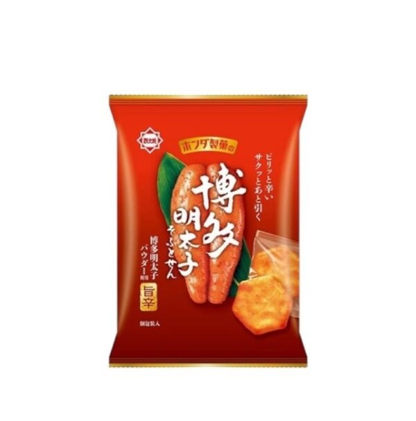 Honda Hakata Mentaiko Soft Senbei 60g