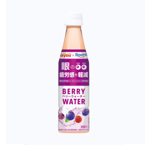 Dydo x Rohto Berry Water 350ml