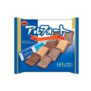 BOURBON ALFORT FS CHOCOLATE COOKIES 147G